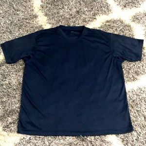 ULTRA CLUB COOL & DRY DARK BLUE TSHIRT XL